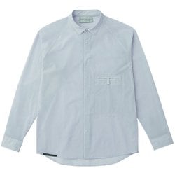 ソフトシェルのショートカラーシャツ ユニセックス シャツ シラアイ サイズ四（Lサイズ） 021098