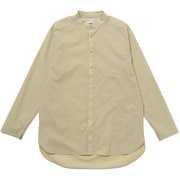 軽くて涼しいロングシャツ ユニセックス シャツ アオシロツルバミ サイズ二(Sサイズ) 021101