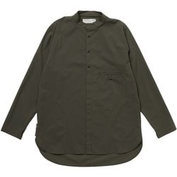 UNISEX 3 アクシーズクインエレメンツ ウールのロングシャツ