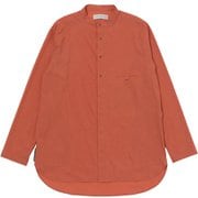 軽くて涼しいロングシャツ ユニセックス シャツ マンゴ サイズ四(Lサイズ) 021101
