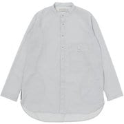 軽くて涼しいロングシャツ ユニセックス シャツ シラアイ サイズ五(XLサイズ) 021101