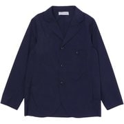 ダブルフェイスのサマージャケット ユニセックス ジャケット カチイロ サイズ三(Mサイズ) 021094