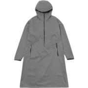 雨の日のコート ユニセックス レインウェア ケシズミイロ サイズ三(Mサイズ) 021092