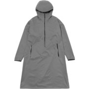 雨の日のコート ユニセックス レインウェア ケシズミイロ サイズ五(XLサイズ) 021092