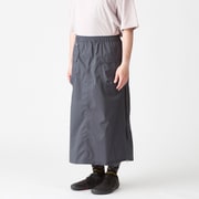 雨の日のスカート ユニセックス スカート ケシズミイロ サイズ一(XSサイズ) 22036