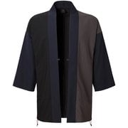 ノラギ 綾織り メンズ ジャケット ツギハギ Lサイズ 041052