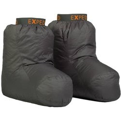 ダウンソック ユニセックス ダウン小物 チャコール Lサイズ（29.5cm） 394147