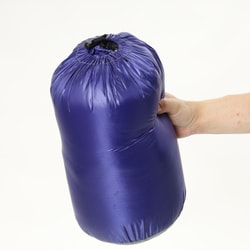 新品 ナンガ NANGA スクエアフット300 パープル シュラフ キッズ selectshopmu_n2504-7b001z