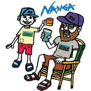 ナンガ×ウシオダヒロアキ ステッカー(PT) ロゴステッカー FAM N004805