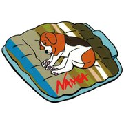 ナンガ×ウシオダヒロアキ ステッカー(PT) ロゴステッカー DOG N004805