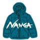 ナンガ×ウシオダヒロアキ ステッカー（DOWN JKT） ロゴステッカー NORTHERN N004805