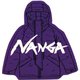 ナンガ×ウシオダヒロアキ ステッカー（DOWN JKT） ロゴステッカー BELAY N004805
