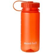 クリアボトル 0.5L 水筒 ボトル 500ml オレンジ(OG) 1124816