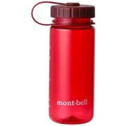 クリアボトル 0.5L 水筒 ボトル 500ml レッド(RD) 1124816