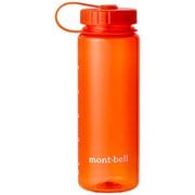 クリアボトル 0.75L 水筒 ボトル 750ml オレンジ(OG) 1124817