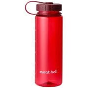 クリアボトル 0.75L 水筒 ボトル 750ml レッド(RD) 1124817
