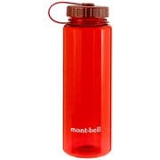 クリアボトル 1.0L 水筒 ボトル 1L レッド(RD) 1124818