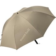 O.D.アンブレラ プラス 60 長傘 60cm 手開き式 8本骨 タン(TN) 1128753
