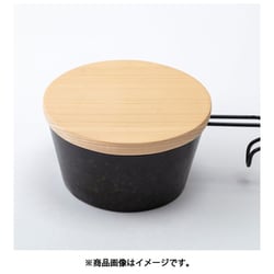 TAKIBISM YASHIMA 500ml / タキビズム 鉄椀シリーズ ヤシマ