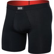 マルチスポーツ メッシュ ボクサー ブリーフ フライ メンズ 機能性スポーツウェア スポーツ用アンダーショーツ BLK Mサイズ SXBB75F