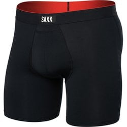 マルチスポーツ メッシュ ボクサー ブリーフ フライ メンズ 機能性スポーツウェア スポーツ用アンダーショーツ BLK Lサイズ SXBB75F