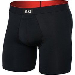マルチスポーツ メッシュ ボクサー ブリーフ フライ メンズ 機能性スポーツウェア スポーツ用アンダーショーツ BLK Lサイズ SXBB75F