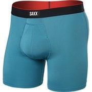 マルチスポーツ メッシュ ボクサー ブリーフ フライ メンズ 機能性スポーツウェア スポーツ用アンダーショーツ HYB Mサイズ SXBB75F
