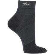 5本指ソックス ユニセックス ランニングウェア ソックス DR Sサイズ(22-24cm) BCR610