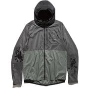 SECONDWIND 3.0 メンズ ランニングウェア ブレーカー CHARCOAL Mサイズ RJ269-CHC
