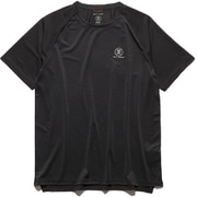 ALTA ELITE SS メンズ ランニングウェア シャツ BLACK Sサイズ RK435-BLK