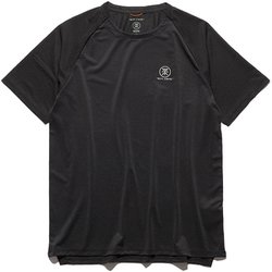 ALTA ELITE SS メンズ ランニングウェア シャツ BLACK Mサイズ RK435-BLK