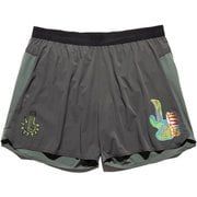 ALTA 5" メンズ ランニングウェア ハーフパンツ CHARCOAL Mサイズ RS325-CHC