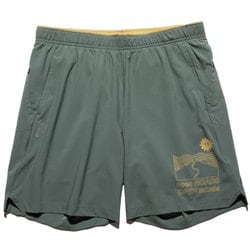 BOMMER 2.0 7" メンズ ランニングウェア ハーフパンツ FOREST Sサイズ RS322-FOR