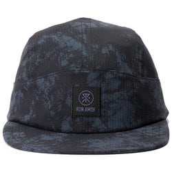 RUN BLESS UP CAMPER スポーツウェア キャップ NAVY TIE DYE RH727-NVYT