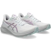 GT-1000 13 レディース ランニングシューズ ホワイト/ラベンダーグロー（100） 24cm 1012B663