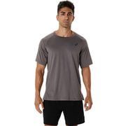 ACTIBREEZE ベンテッドメッシュ半袖シャツ メンズ ランニングウェア シャツ シャツ Carbon(022) Sサイズ 2031E889