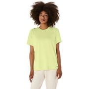 ウイメンズACTIBREEZE ジャカード半袖シャツ レディース ランニングウェア シャツ Huddle Yellow(751) Sサイズ 2032D135