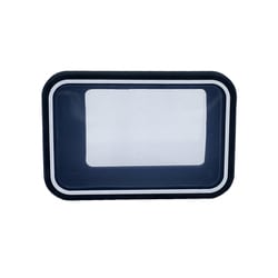 FINO ツートンスイッチカバー ダークグレー 08654