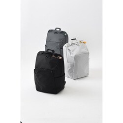 MILESTO Hutte ラウンドバックパック ブラック　MLS943-BK ミレスト MILESTO リュック レディース メンズ 大容量 通勤