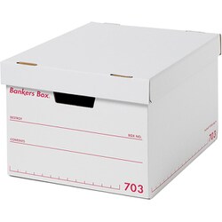 バンカーズボックス 703Sボックス レッド （3P） FE-1006301