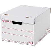 バンカーズボックス 703Sボックス レッド （3P） FE-1006301