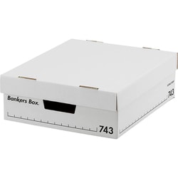 バンカーズボックス 743S ボックスブラック（2P） FE-1009801