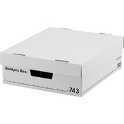 バンカーズボックス 743S ボックスブラック(2P) FE-1009801