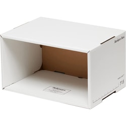 バンカーズボックス 715ホルダーキューブ ブラック （2P） FE-2010201