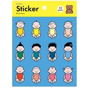 限定 透明シール おおのたろう 髪型 CM04046