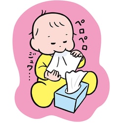 限定 ダイカットステッカー おおのたろう ティッシュ EM03062