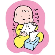 限定 ダイカットステッカー おおのたろう ティッシュ EM03062