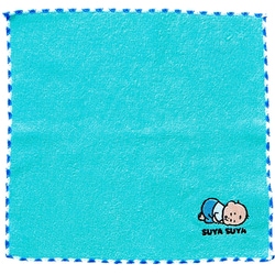 AF06810 [限定 刺繍ハンカチ おおのたろう 青]