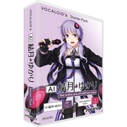 VOCALOID6 StarterPack AI 結月ゆかり [Windows＆Macソフト]