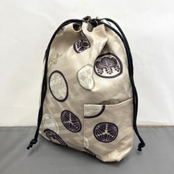 C7445 [信玄袋 ベージュ]